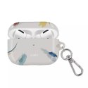 Ochranné pouzdro pro sluchátka UNIQ Coehl Reverie pouzdro pro Apple AirPods Pro béžová/měkká slonová kost