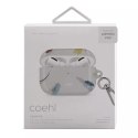 Ochranné pouzdro pro sluchátka UNIQ Coehl Reverie pouzdro pro Apple AirPods Pro béžová/měkká slonová kost