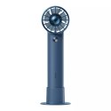 Přenosný ruční ventilátor s turbínou Baseus Flyer (modrý)