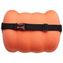 Přídavný polštář pro hlavovou opěrku auta Baseus Comfort Ride (oranžový)