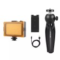 Puluz Live Recording kit stativ LED lampa telefonní svorka PKT3131B