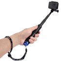 Puluz Selfie Stick pro akční kamery PZ150 (černá)