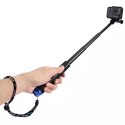 Puluz Selfie Stick pro akční kamery PZ150 (černá)