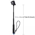 Puluz Selfie Stick pro akční kamery PZ150 (černá)