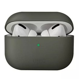 UNIQ Ochranný kryt sluchátek Lino pouzdro pro Apple AirPods Pro Silikonová šedá/šedá mechová