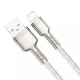 Baseus Cafule USB to Lightning kabel, 2,4A, 1m (bílý)
