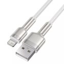 Baseus Cafule USB to Lightning kabel, 2,4A, 1m (bílý)