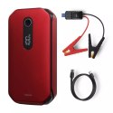 Baseus Super Energy Car Jump Starter Powerbanka / Startér, 12000mAh, 1000A, USB (červená)