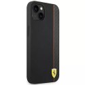 Eti na telefon Ferrari FEHCP14MAXBK do Apple iPhone 14 Plus 6,7" černý/černý pevný obal Carbon