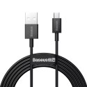 Kabel USB do micro USB Baseus Superior Series, 2A, 2m (černý)