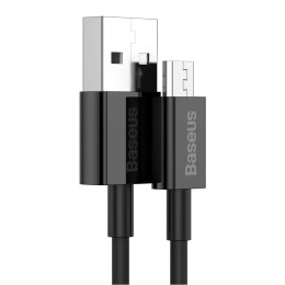 Kabel USB do micro USB Baseus Superior Series, 2A, 2m (černý)