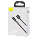 Kabel USB na USB-C Baseus Superior Series, 66 W, 2 m (černý)