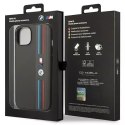 Pouzdro na telefon BMW BMHCP14M22PPMA pro Apple iPhone 14 Plus 6,7" šedá/šedá Tricolor M Collection