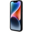 Pouzdro na telefon BMW BMHCP14M22PVTA pro Apple iPhone 14 Plus 6,7" šedá/šedá prošívaná tricolor