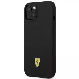 Pouzdro pro Ferrari FEHCP14MSIBBK pro Apple iPhone 14 Plus 6,7