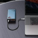 Powerbanka Baseus Adaman Metal 20000mAh, PD, QC 3.0, 65W, 2xUSB USB-C micro USB, (niebieski)