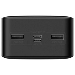 Powerbanka Baseus Bipow 30000mAh, 2xUSB, USB-C, 15W (černá)