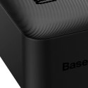 Powerbanka Baseus Bipow 30000mAh, 2xUSB, USB-C, 15W (černá)
