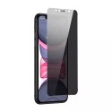 Tvrzené sklo s 0,3mm soukromým filtrem Baseus pro iPhone 11/XR