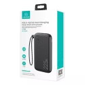 USAMS Powerbank PB56 10000mAh 22,5W 2xQC3.0 PD Fast Charge černá/černá 10KCD15101 (US-CD151)