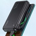 USAMS Powerbank PB60 20000mAh 22,5W 2xQC3.0 PD Fast Charge černá/černá 20KCD16801 (US-CD168)