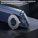 USAMS Powerbank PB62 10000mAh 20W QC3.0 PD Magnetic Wireless Fast Charge nebieski/blue 10KCD17104 (US-CD171)