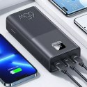 USAMS Powerbank PB68 30000mAh 65W QC3.0 PD Fast Charge kabel USB-C/USB-C 100W černý/černý ATXLOGTC01 (US-CD185)