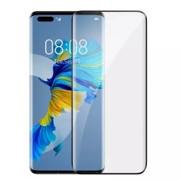 Baseus 0,25mm tvrzené sklo pro Huawei Mate 40 Pro celoobrazovkový kryt se sadou pro montáž na rám (SGQJ010101)