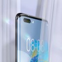 Baseus 0,25mm tvrzené sklo pro Huawei Mate 40 Pro celoobrazovkový kryt se sadou pro montáž na rám (SGQJ010101)