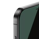 Baseus 2x zelené tvrzené sklo 0,15 mm s filtrem Anti Blue Light iPhone 12 mini (SGAPIPH54N-LP02)