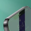 Baseus 2x zelené tvrzené sklo 0,3 mm s filtrem proti modrému světlu iPhone 12 Pro Max (SGAPIPH67N-LP02)