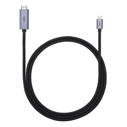 Baseus High Definition Series Adaptérový kabel USB typu C - HDMI 2.0 4K 60Hz 1m černý (WKGQ010001)