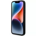 Etui na telefon BMW BMHCP14S22RPSR do Apple iPhone 14 6,1" vínová/vínová kožená sedadla vzor