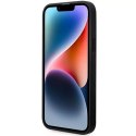 Pouzdro na telefon BMW BMHCP14S22RPSK pro Apple iPhone 14 6,1" černá/černá se vzorem kožených sedadel