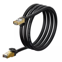 Síťový kabel Baseus Ethernet RJ45, 10 Gbps, 1,5 m (černý)