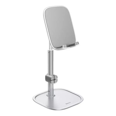 Teleskopický stojan Baseus pro telefon/tablet (stříbrný)