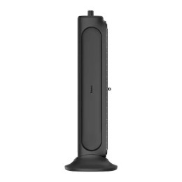 Baseus osvěžující stolní ventilátor s držákem monitoru (černý)