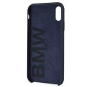 Etui BMW BMHCI61SILNA do Apple iPhone XR pevné pouzdro Silikonový podpis