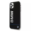 Etui BMW BMHCN58PCUBBK do pevného pouzdra Apple iPhone 11 Pro 5,8" Signature Printed Logo