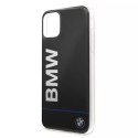 Etui BMW BMHCN58PCUBBK do pevného pouzdra Apple iPhone 11 Pro 5,8" Signature Printed Logo
