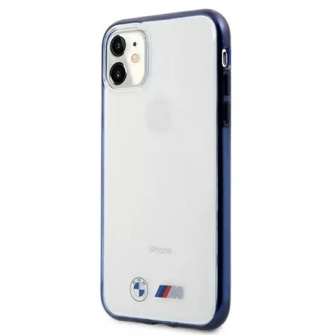 Etui BMW BMHCN61MBTOB pro Apple iPhone 11 6,1" / Xr pevné pouzdro Sandblast