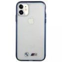 Etui BMW BMHCN61MBTOB pro Apple iPhone 11 6,1" / Xr pevné pouzdro Sandblast