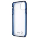 Etui BMW BMHCN61MBTOB pro Apple iPhone 11 6,1" / Xr pevné pouzdro Sandblast