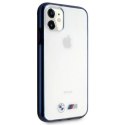 Etui BMW BMHCN61MBTOB pro Apple iPhone 11 6,1" / Xr pevné pouzdro Sandblast