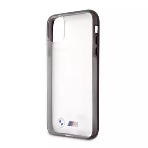 Etui BMW BMHCN61MBTOK pro Apple iPhone 11 / Xr 6,1" pevné pouzdro Sandblast