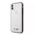 Etui BMW BMHCN61MBTOK pro Apple iPhone 11 / Xr 6,1" pevné pouzdro Sandblast