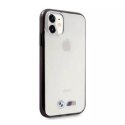 Etui BMW BMHCN61MBTOK pro Apple iPhone 11 / Xr 6,1" pevné pouzdro Sandblast