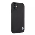 Etui BMW BMHCN61RCDPK do Apple iPhone 11 / XR hardcase Kožený Deboss