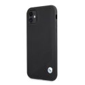 Etui BMW BMHCN61RCDPK do Apple iPhone 11 / XR hardcase Kožený Deboss