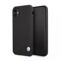 Etui BMW BMHCN61RCDPK do Apple iPhone 11 / XR hardcase Kožený Deboss